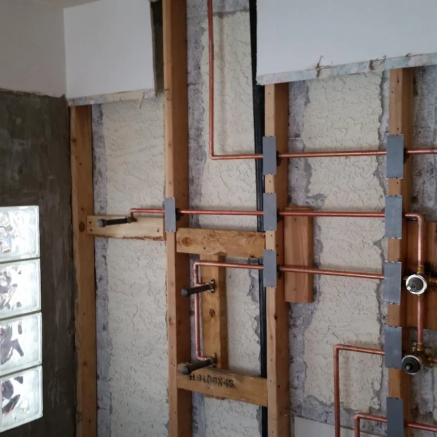 Copper pipe installation for Repiping in Teaneck